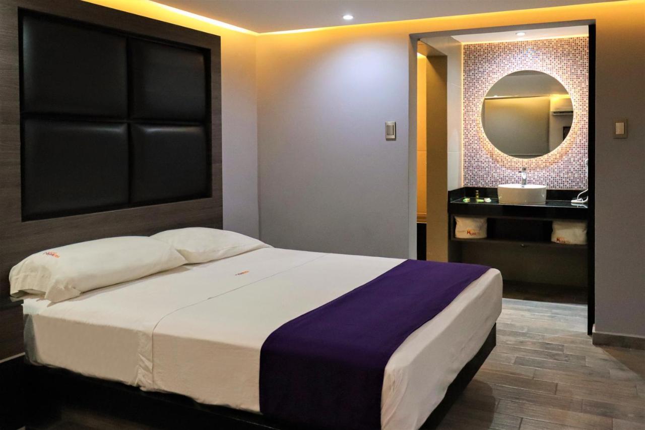 Auto-Hotel Playa Linda ベラクルス エクステリア 写真